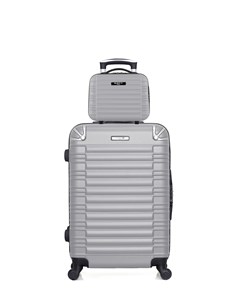 Bluestar - lot de 2 - valise weekend et vanity lima