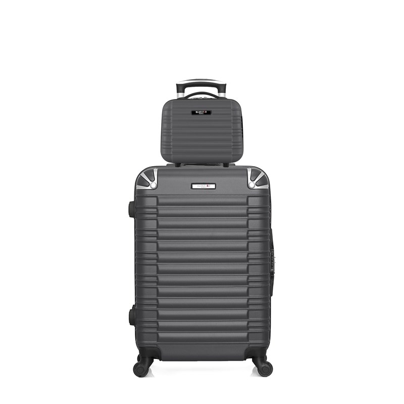 Bluestar - lot de 2 - valise weekend et vanity lima
