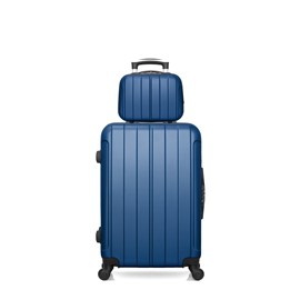 Bluestar - lot de 2 - valise weekend et vanity napoli