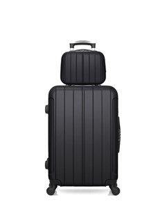 Bluestar - lot de 2 - valise weekend et vanity napoli