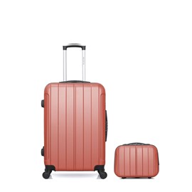 Bluestar - lot de 2 - valise weekend et vanity napoli