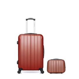 Bluestar - lot de 2 - valise weekend et vanity napoli