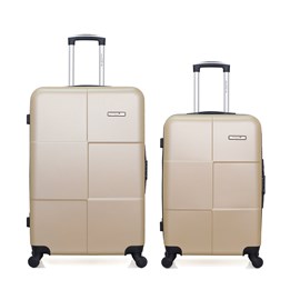 Bluestar - lot de 2 - valise grand format et valise weekend miami
