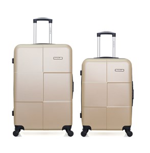 Bluestar - lot de 2 - valise grand format et valise weekend miami