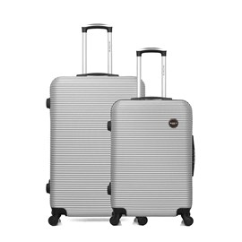 Bluestar - lot de 2 valise grand format et valise weekend london -