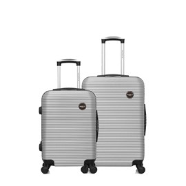 Bluestar - lot de 2 - valise weekend et valise cabine london