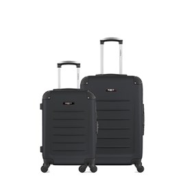 Bluestar - lot de 2 - valise weekend et valise cabine opera