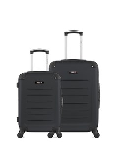 Bluestar - lot de 2 - valise weekend et valise cabine opera
