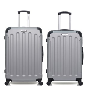 Bluestar - lot de 2 - valise grand format et valise weekend madrid