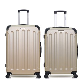 Bluestar - lot de 2 - valise grand format et valise weekend madrid