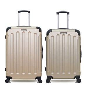 Bluestar - lot de 2 - valise grand format et valise weekend madrid