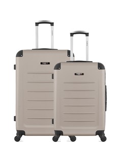 Bluestar - lot de 2 valise grand format et valise weekend opera