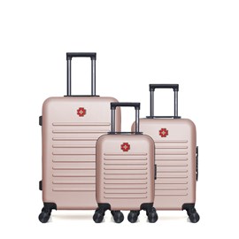 Swiss kopper - lot de 3 - valise weekend, valise cabine et valise cabine xxs wil