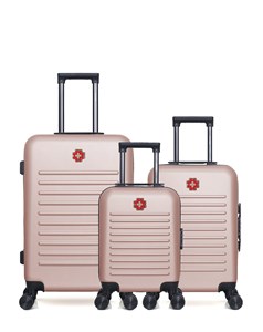 Swiss kopper - lot de 3 - valise weekend, valise cabine et valise cabine xxs wil