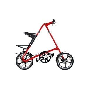 Vélo pliant strida lt rouge