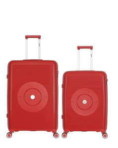 Obago  -  lot de 2  -  valise grand format et valise weekend orion