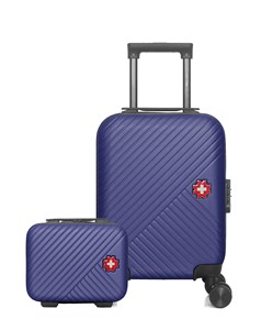 Swiss kopper  -  lot de 2  -  valise cabine xxs et vanity spiez