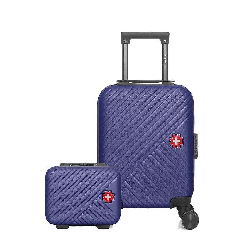 Swiss Kopper - Swiss kopper - lot de 2 - valise cabine xxs et vanity spiez