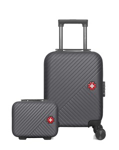 Swiss kopper  -  lot de 2  -  valise cabine xxs et vanity spiez