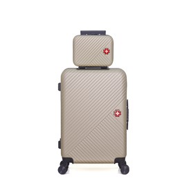Swiss kopper  -  lot de 2  -  valise weekend et vanity spiez
