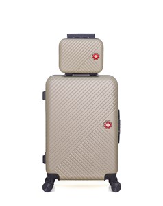Swiss kopper  -  lot de 2  -  valise weekend et vanity spiez