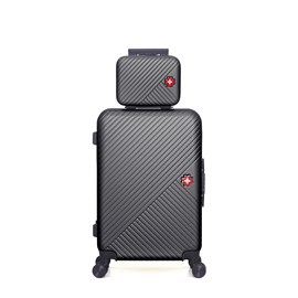 Swiss kopper  -  lot de 2  -  valise weekend et vanity spiez