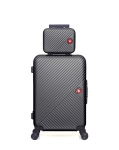 Swiss kopper  -  lot de 2  -  valise weekend et vanity spiez