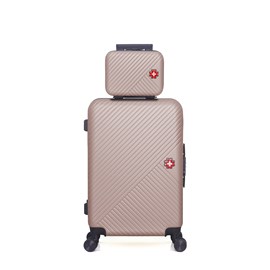 Swiss kopper  -  lot de 2  -  valise weekend et vanity spiez