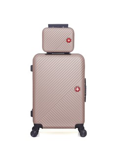 Swiss kopper  -  lot de 2  -  valise weekend et vanity spiez
