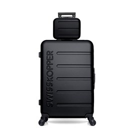 Swiss kopper  -  lot de 2  -  valise grand format et vanity aigle