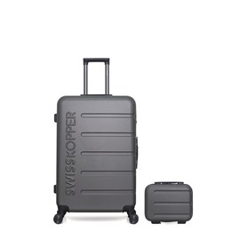 Swiss kopper  -  lot de 2  -  valise grand format et vanity aigle