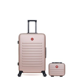 Swiss kopper - lot de 2 - valise grand format et vanity wil