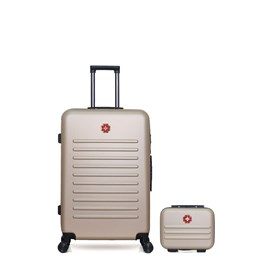 Swiss kopper - lot de 2 - valise grand format et vanity wil