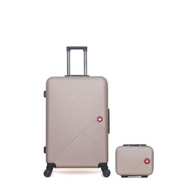 Swiss kopper  -  lot de 2  -  valise grand format et vanity spiez