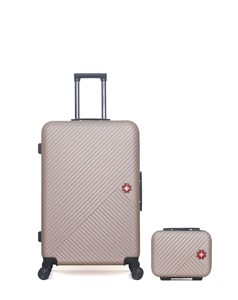 Swiss kopper  -  lot de 2  -  valise grand format et vanity spiez