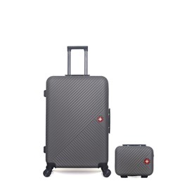 Swiss kopper  -  lot de 2  -  valise grand format et vanity spiez