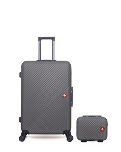 Swiss kopper  -  lot de 2  -  valise grand format et vanity spiez
