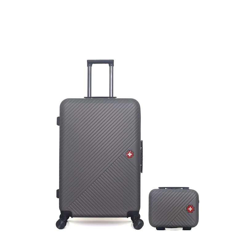 Swiss Kopper - Swiss kopper - lot de 2 - valise grand format et vanity spiez