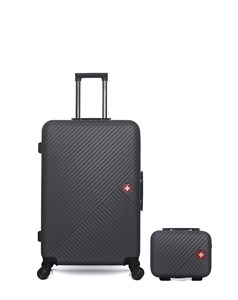 Swiss kopper  -  lot de 2  -  valise grand format et vanity spiez
