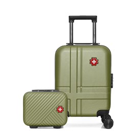 Swiss kopper  -  lot de 2  -  valise cabine xxs et vanity uster