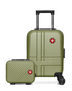 Swiss kopper  -  lot de 2  -  valise cabine xxs et vanity uster