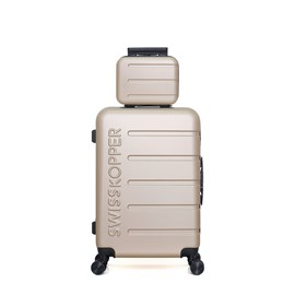 Swiss kopper  -  lot de 2  -  valise weekend et vanity aigle