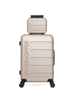 Swiss kopper  -  lot de 2  -  valise weekend et vanity aigle