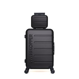 Swiss kopper  -  lot de 2  -  valise weekend et vanity aigle