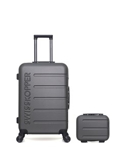 Swiss kopper  -  lot de 2  -  valise weekend et vanity aigle