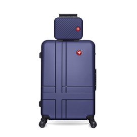 Swiss kopper  -  lot de 2  -  valise grand format et vanity uster