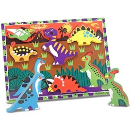 Chunky puzzle dinosaures
