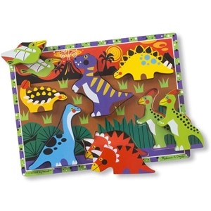 Chunky puzzle dinosaures
