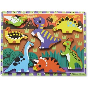Chunky puzzle dinosaures