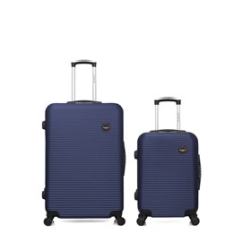 Bluestar - lot de 2 - valises grand format et cabine london